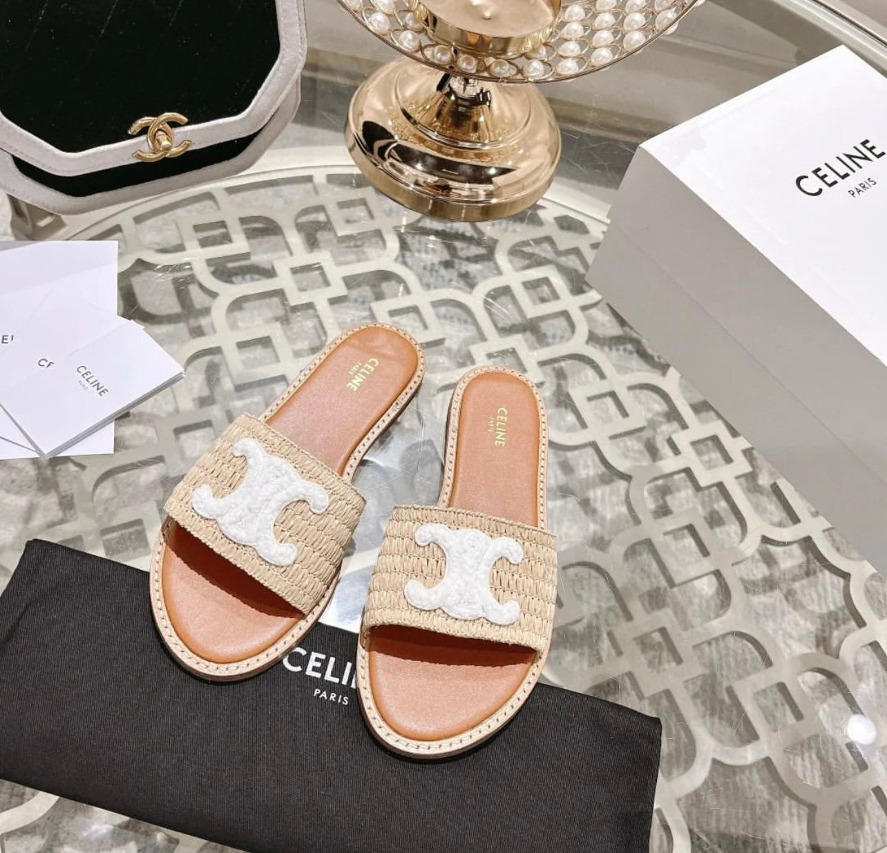 Triomphe Sandals