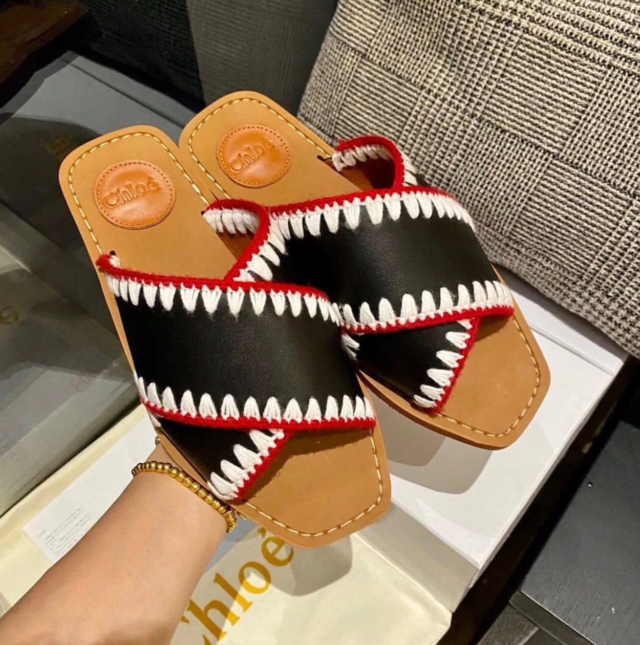 Woody Sandals