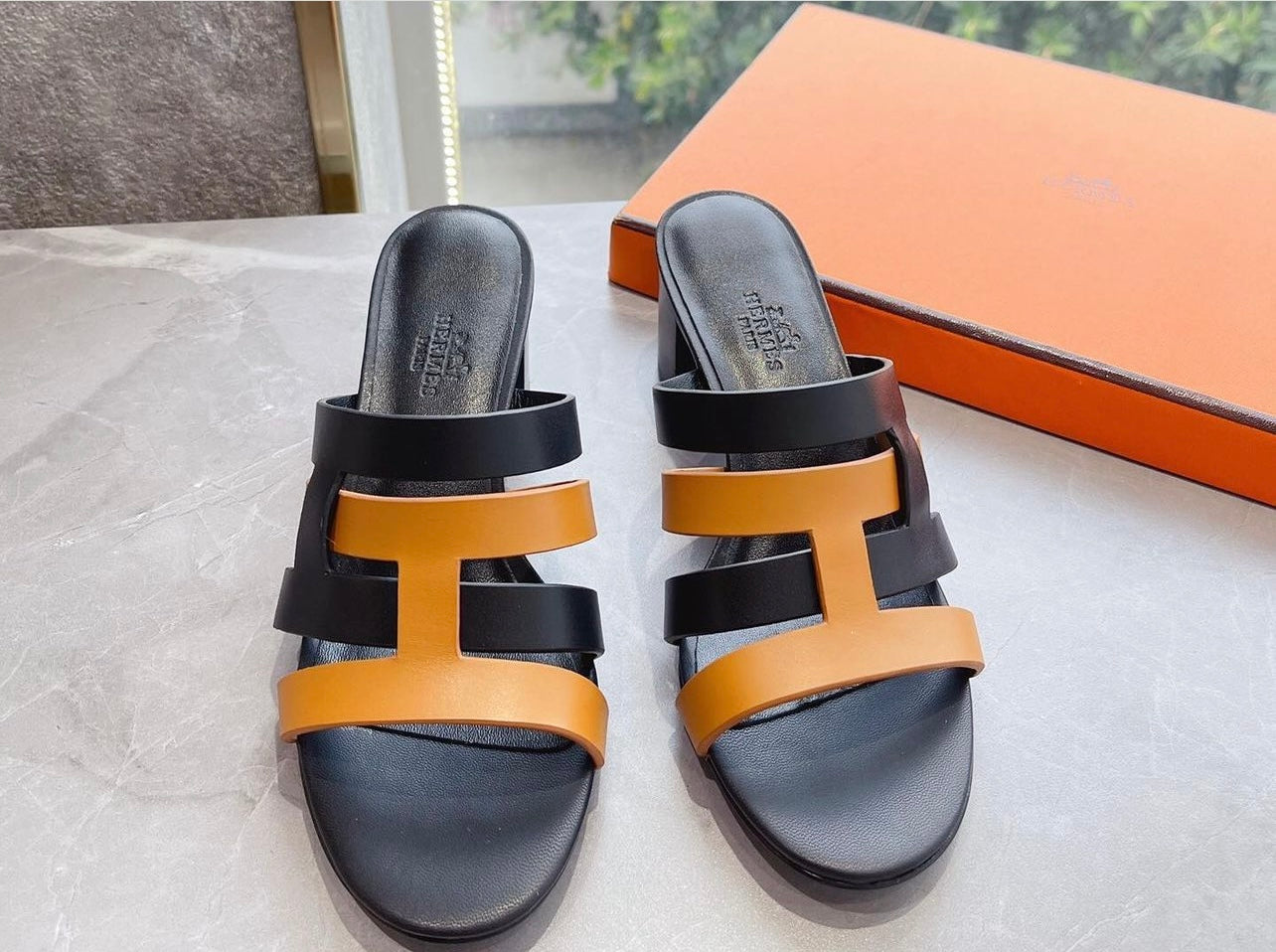 Leather Sandals