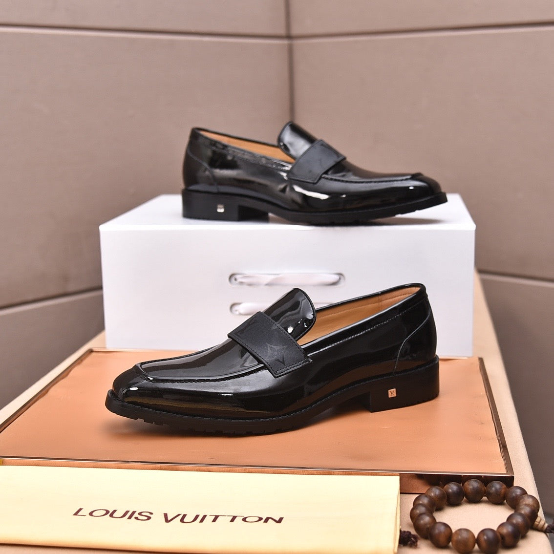 Monogram Loafers