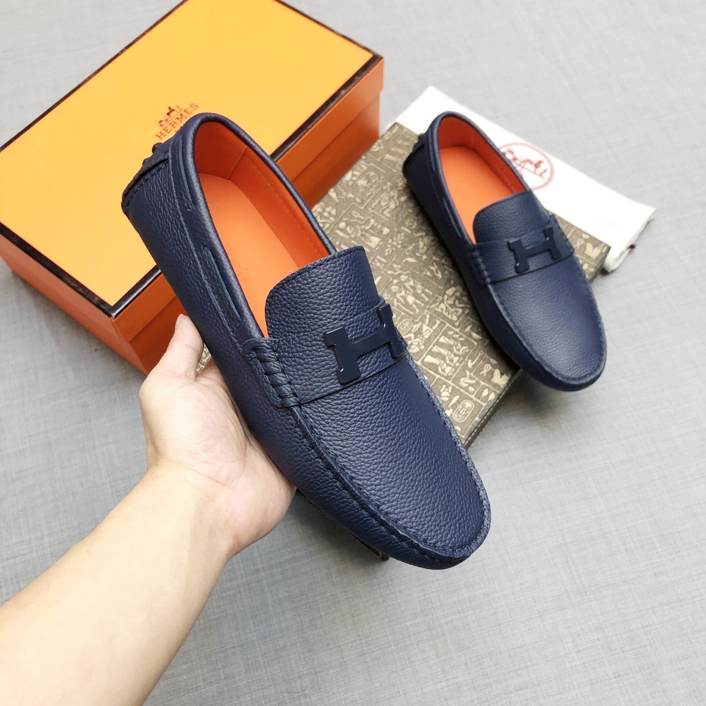 H Loafers