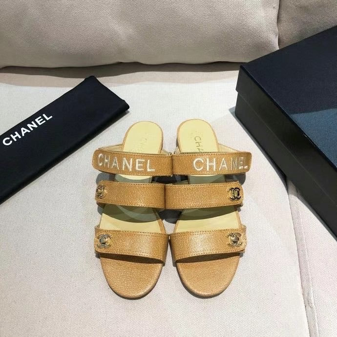 CC Leather Sandals