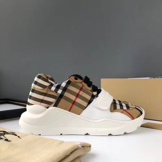 Vintage Check Trainers