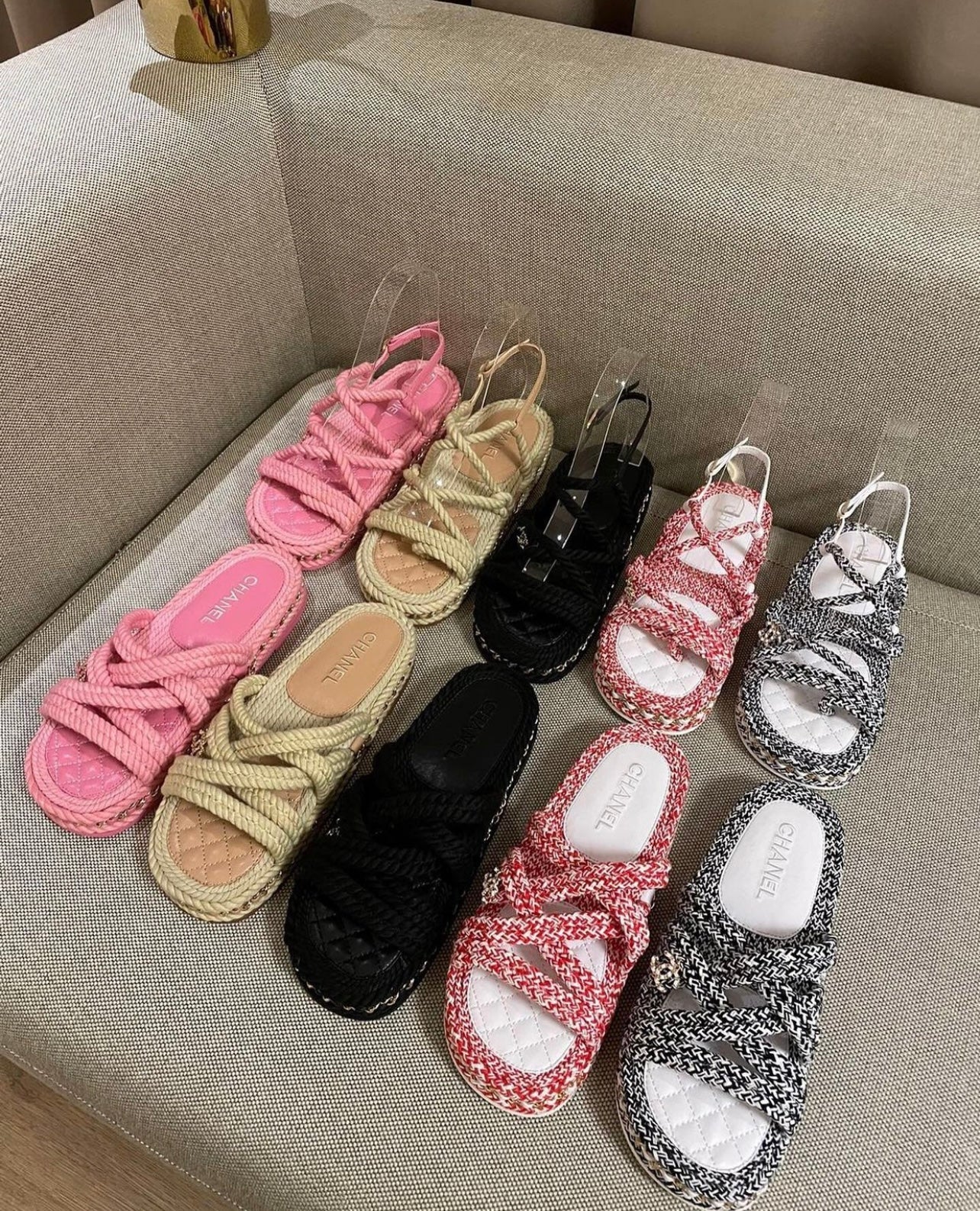 CC Rope Sandals