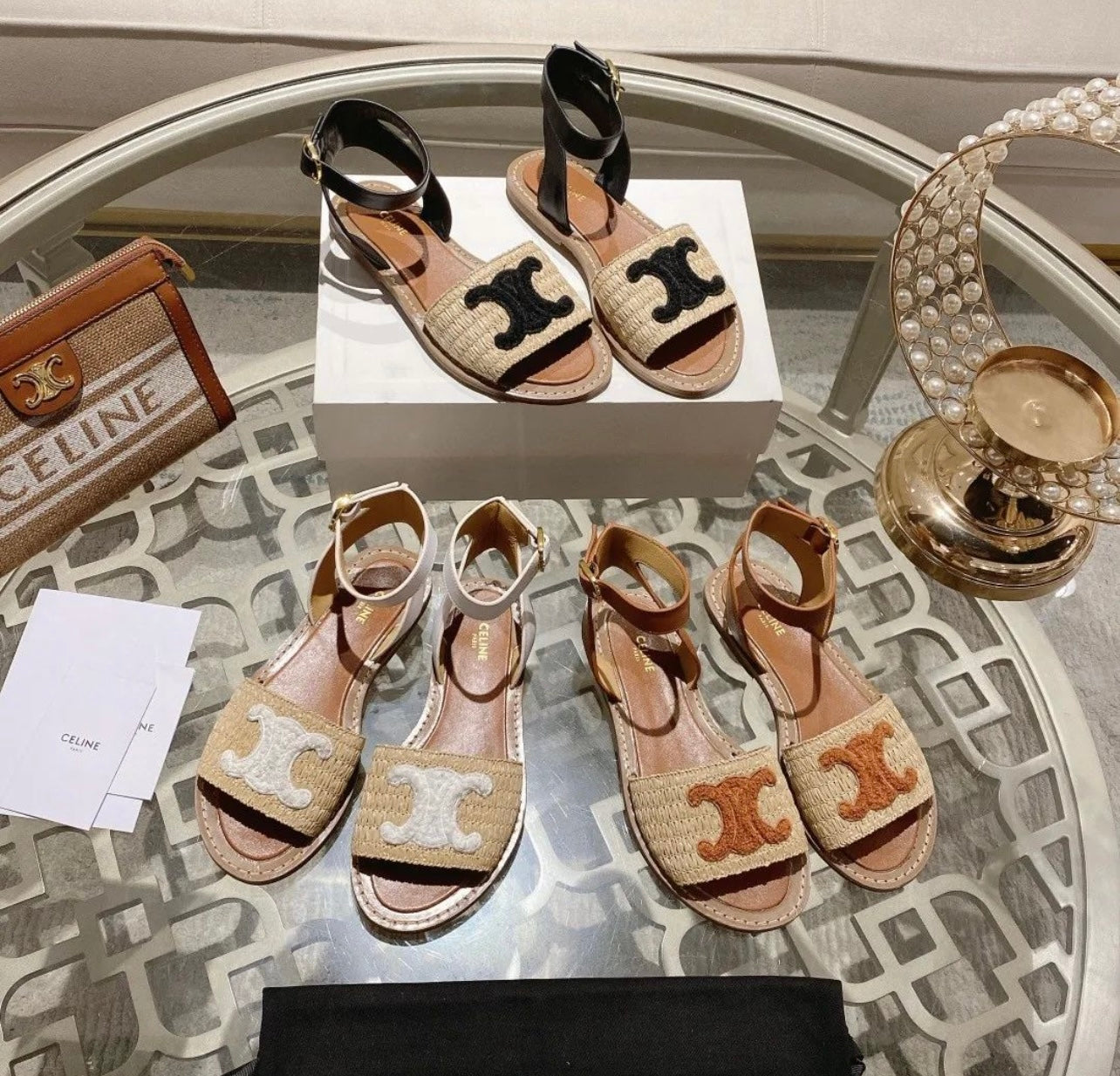 Triomphe Sandals