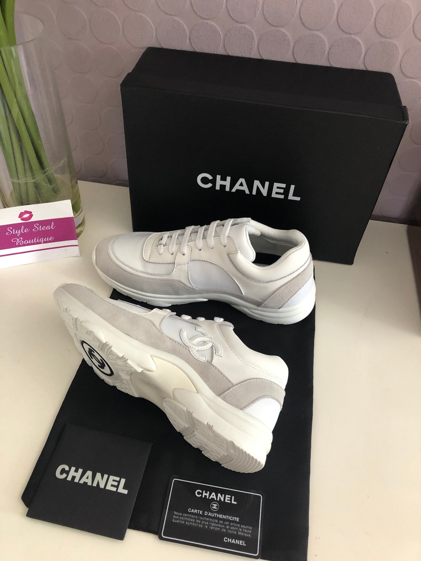 CC White Sneaker