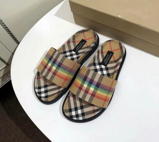 Rainbow Check Slides