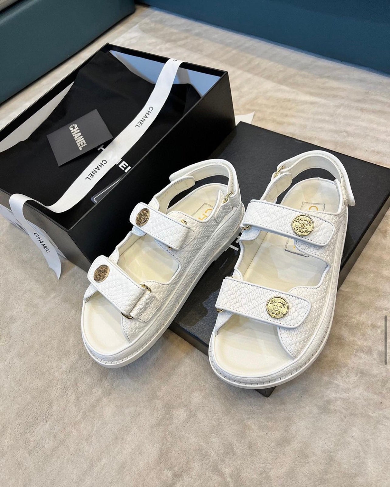 CC Textured Dad Sandals