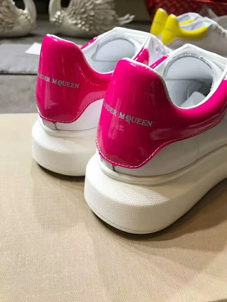 Oversized Sneaker Patent Back