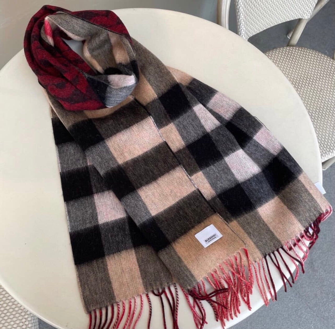 Cashmere Scarf