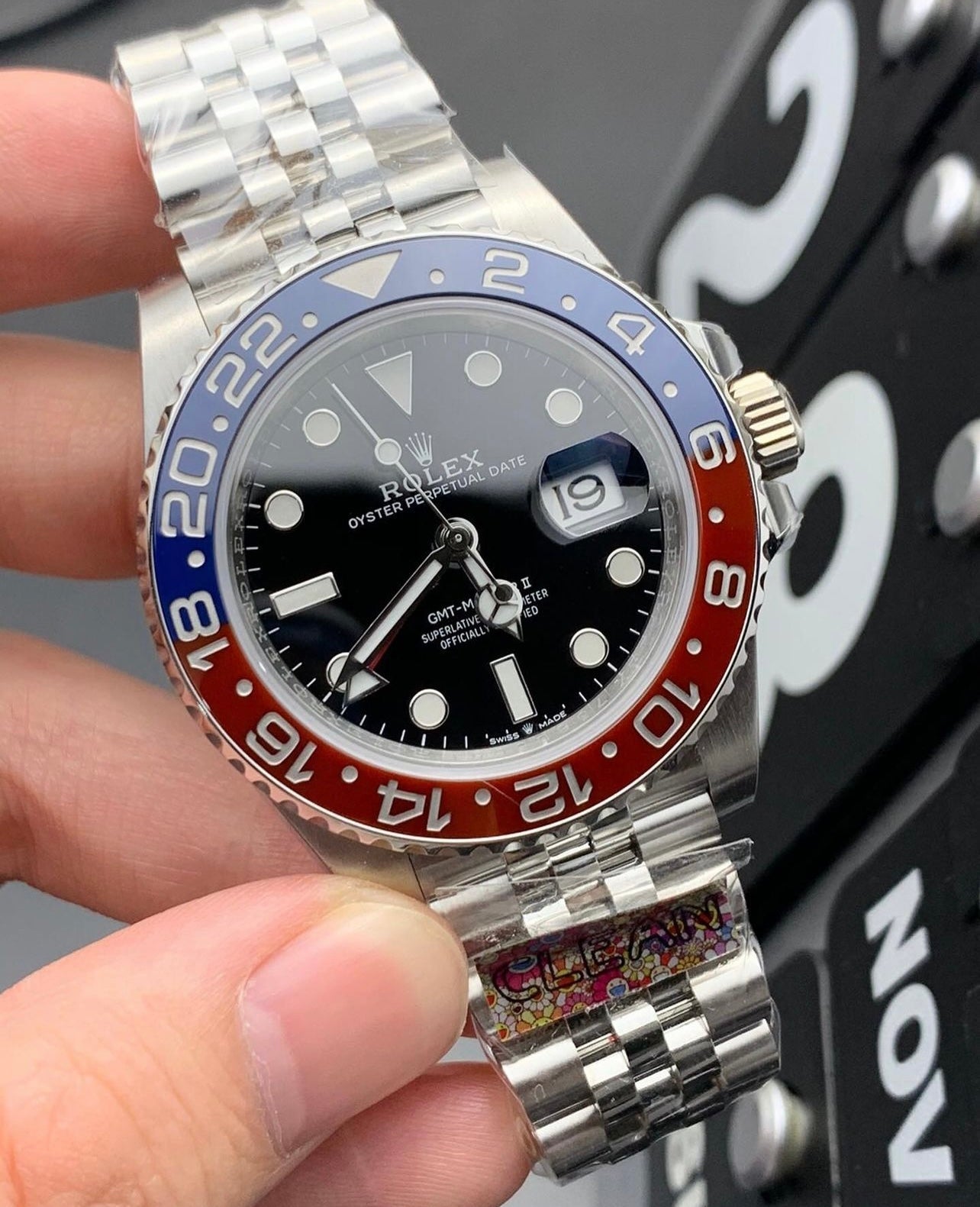 GMT Master 41mm