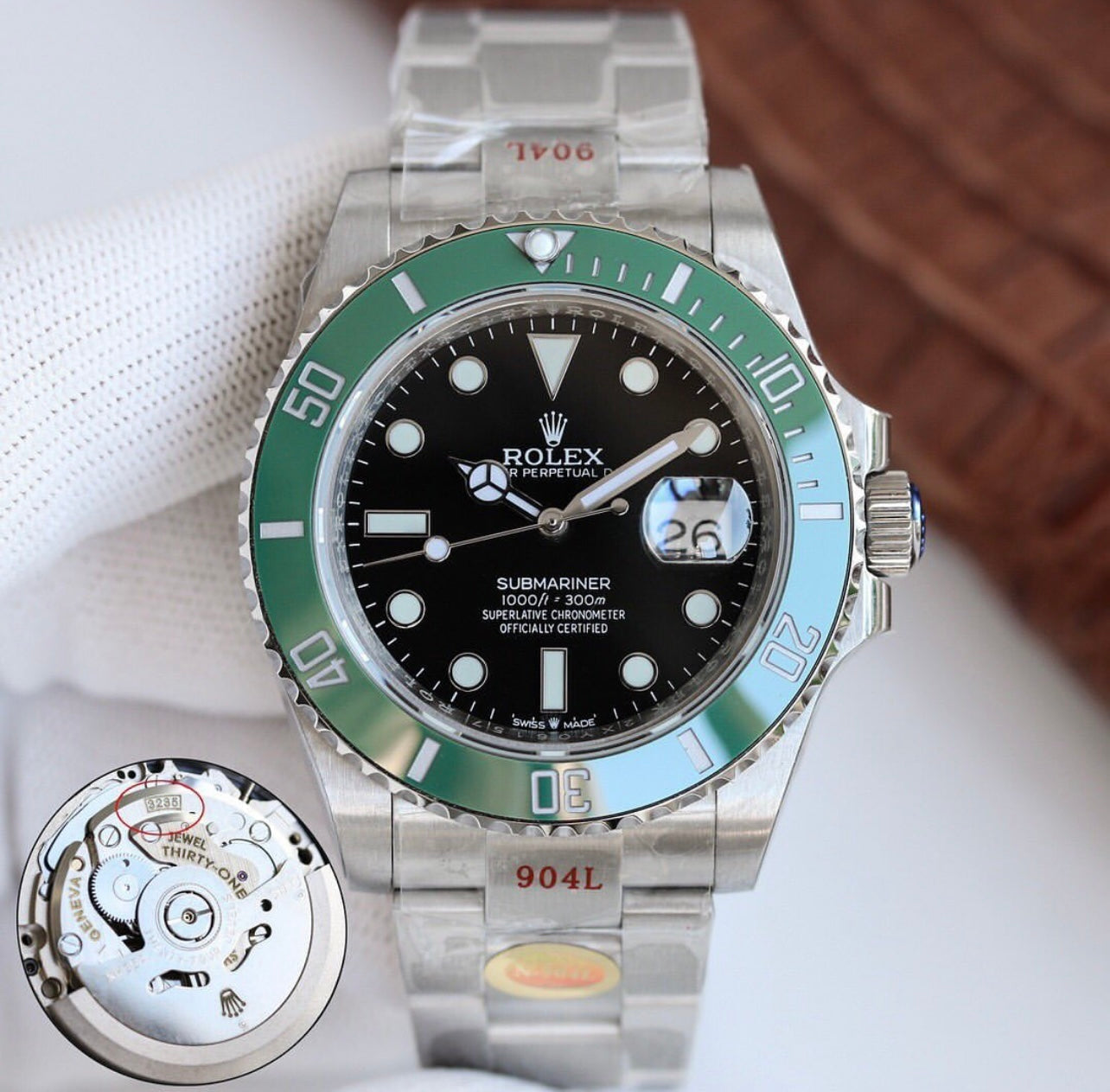 Submariner 41mm