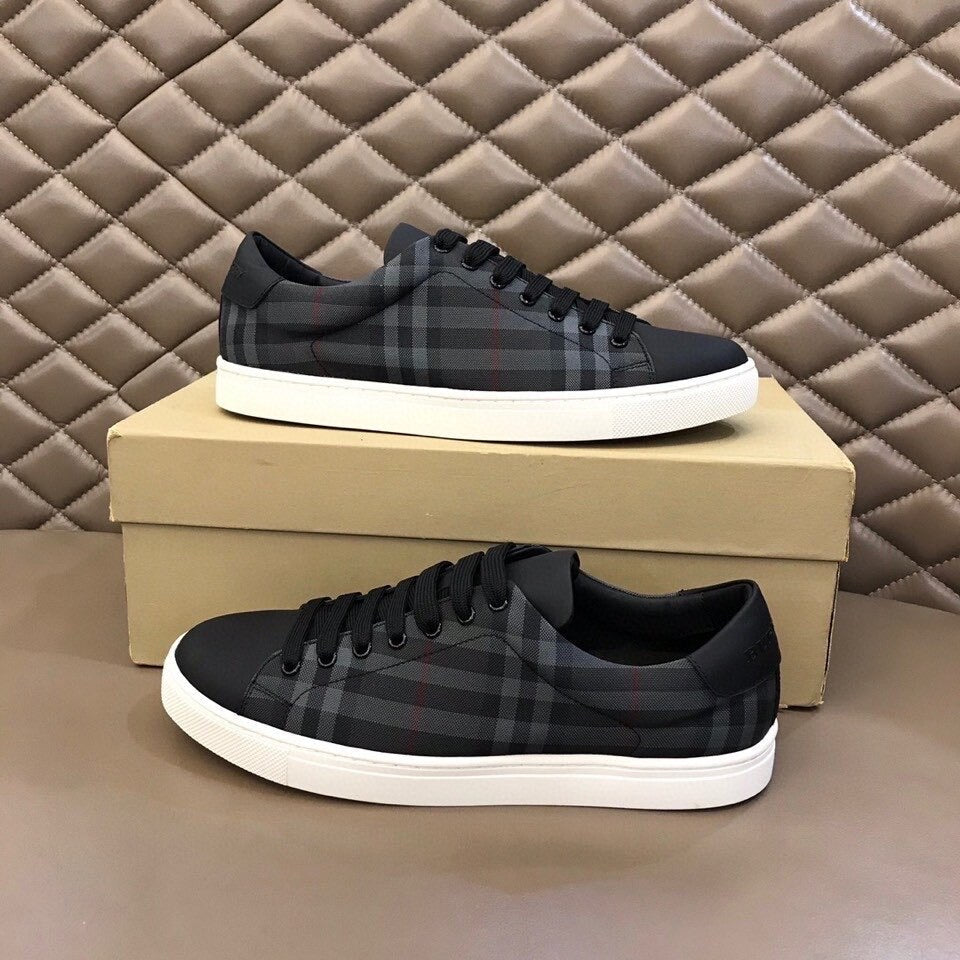 Vintage Check Sneakers