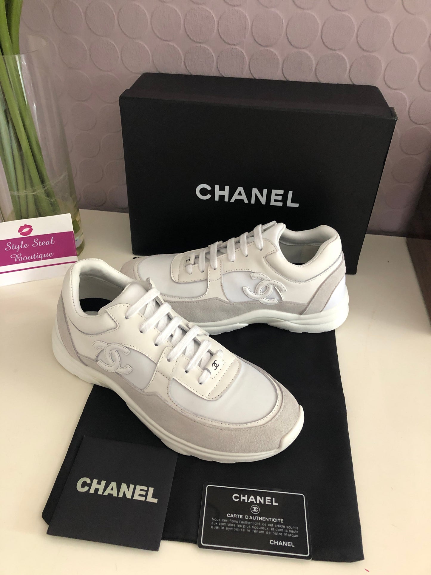 CC White Sneaker