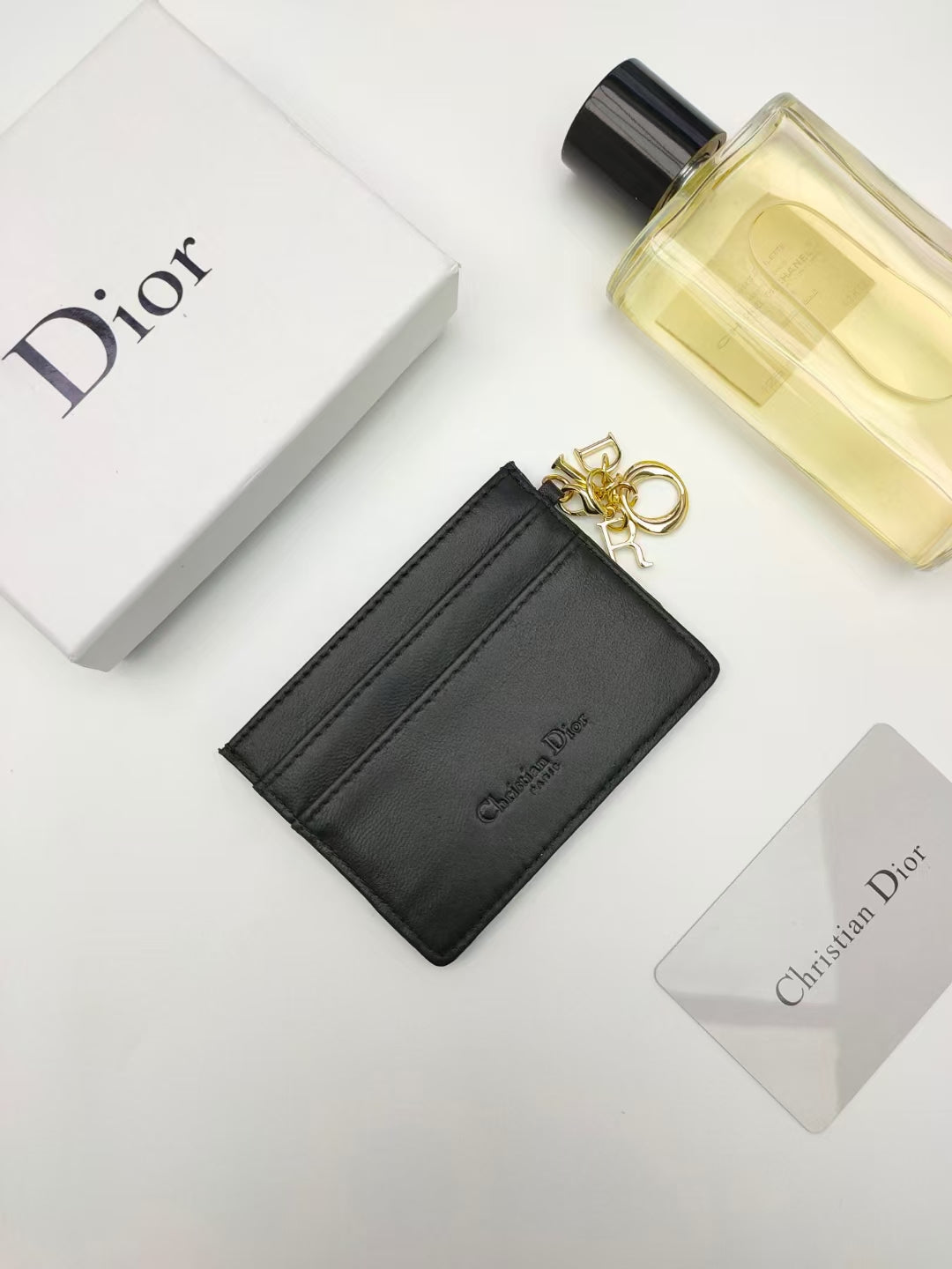 Lady D Card Holder