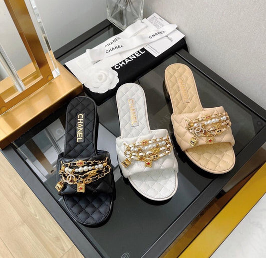 CC Flat Sandals