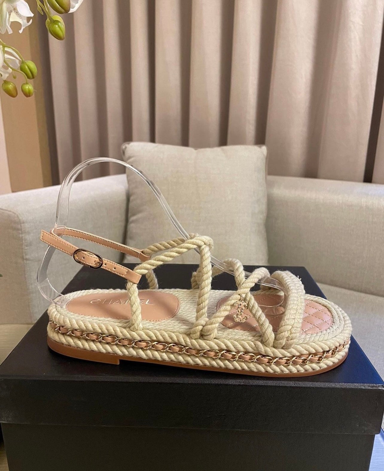 CC Rope Sandals