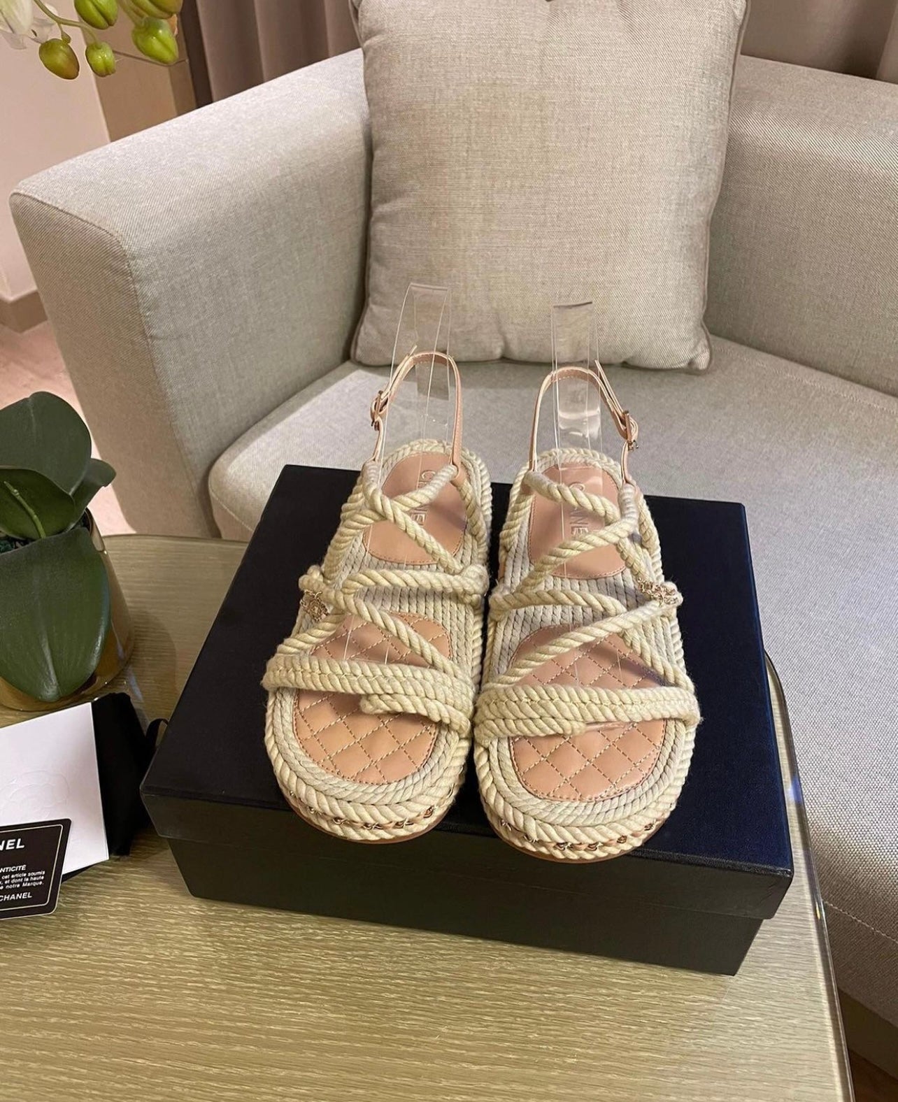 CC Rope Sandals