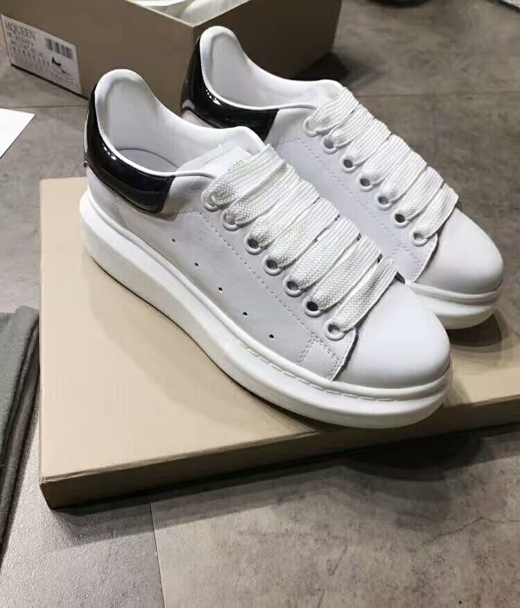 Oversized Sneaker Patent Back