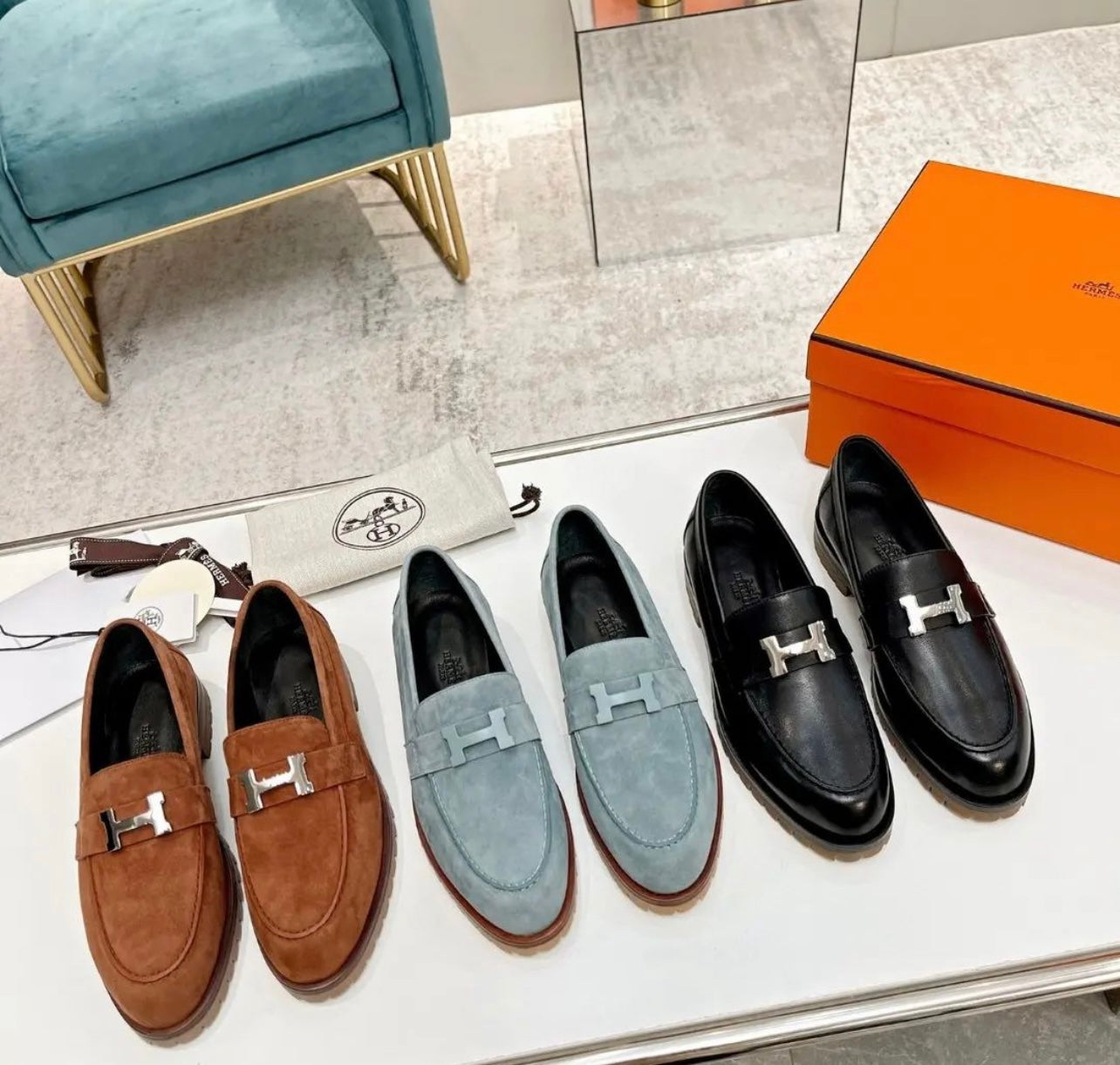 Gregoire Loafers