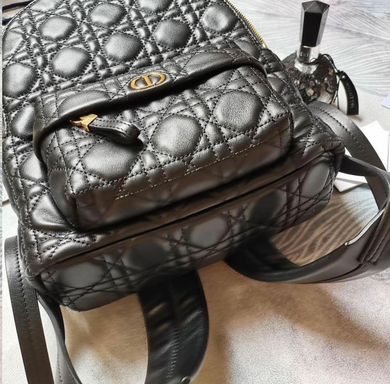 Lambskin Backpack