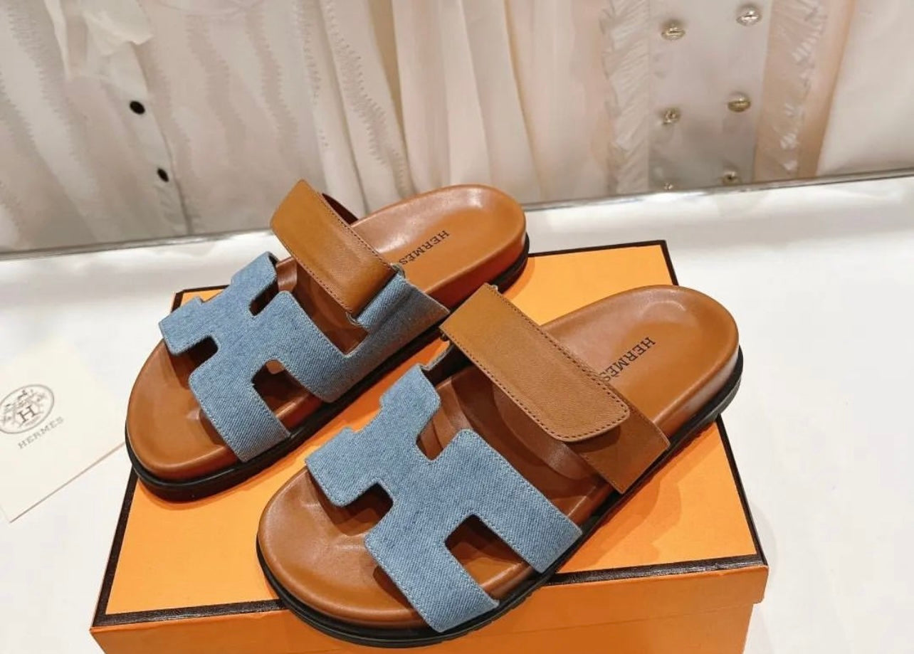 Chypre Canvas Sandals