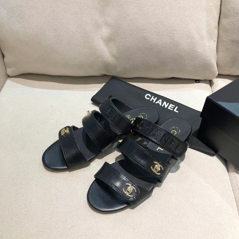 CC Leather Sandals