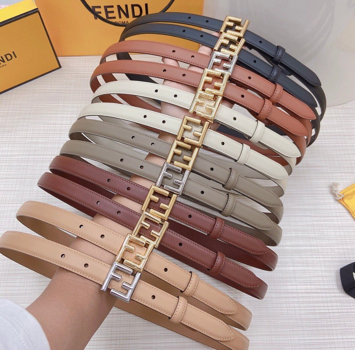 Leather Belt