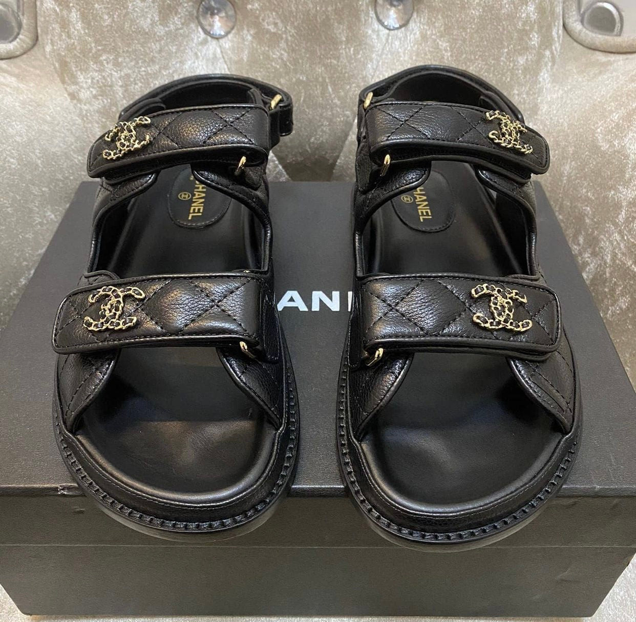 CC Chain Dad Sandals