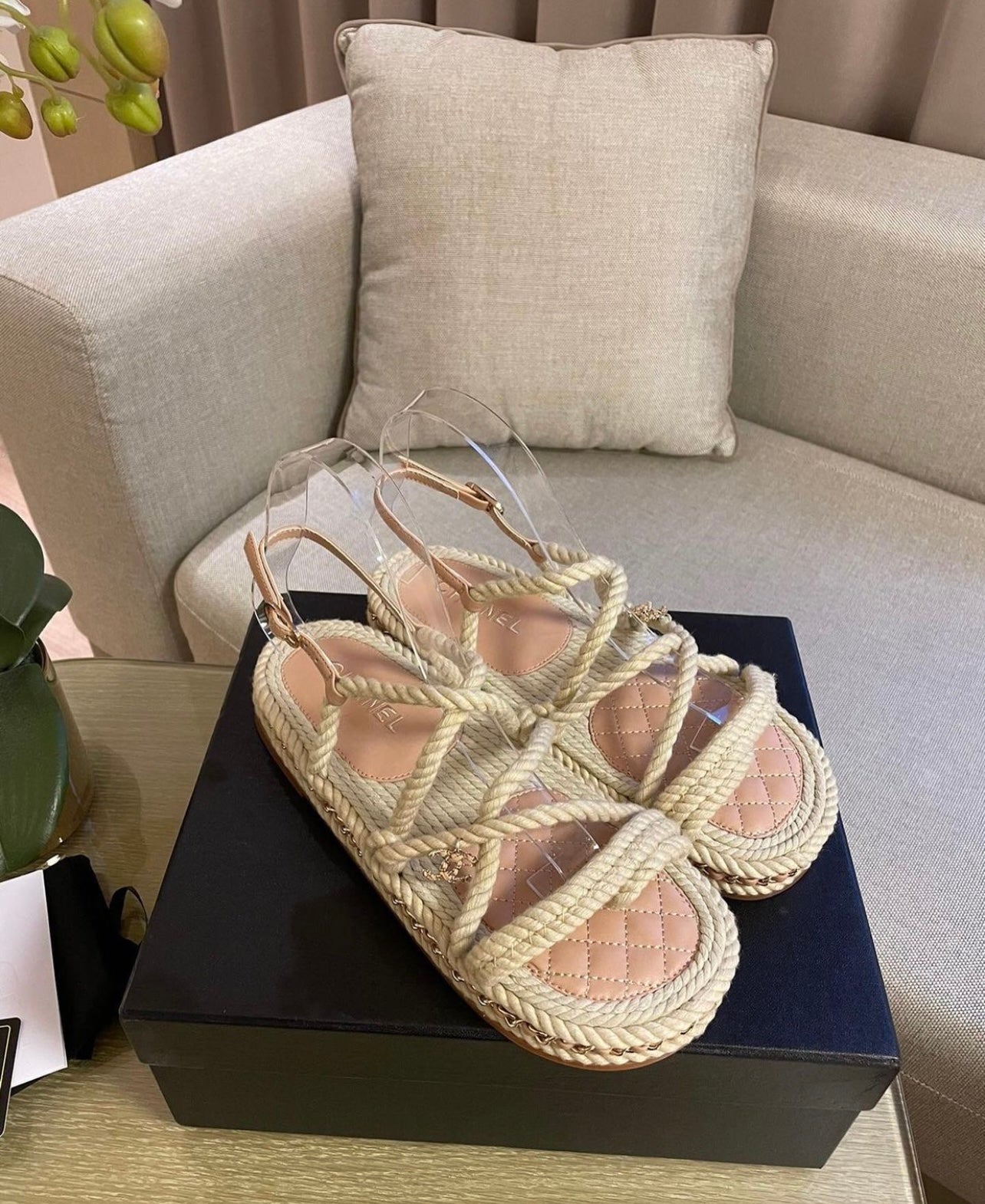 CC Rope Sandals