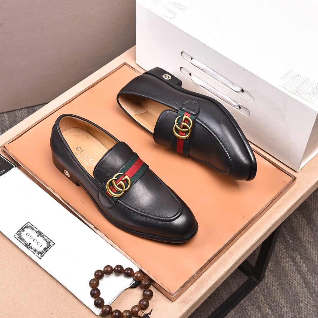 GG Web Loafers