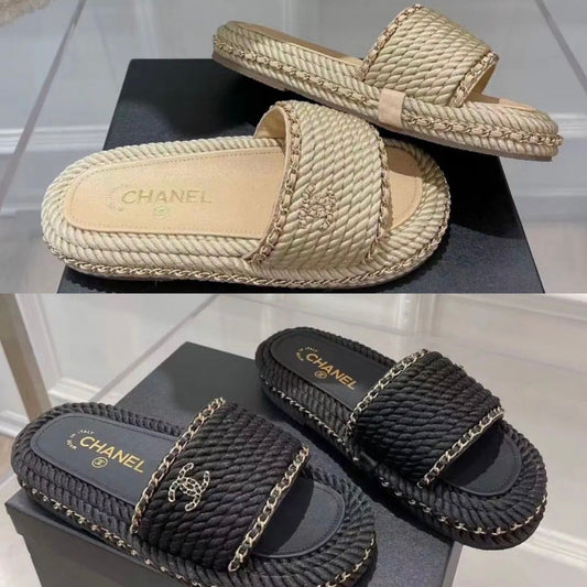 CC Chain Sandals