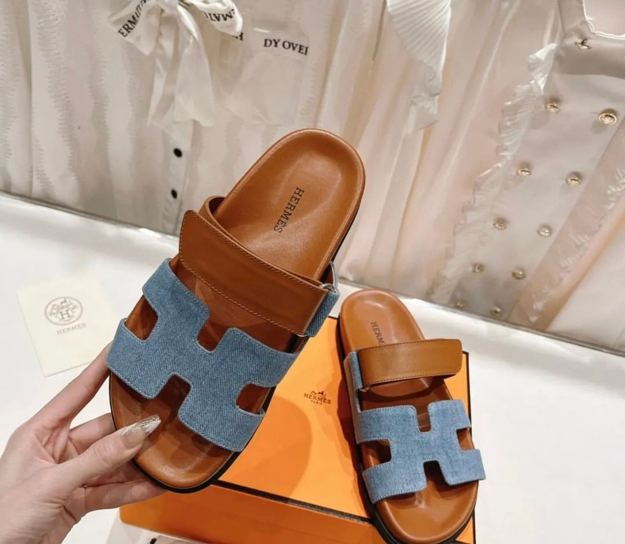 Chypre Canvas Sandals