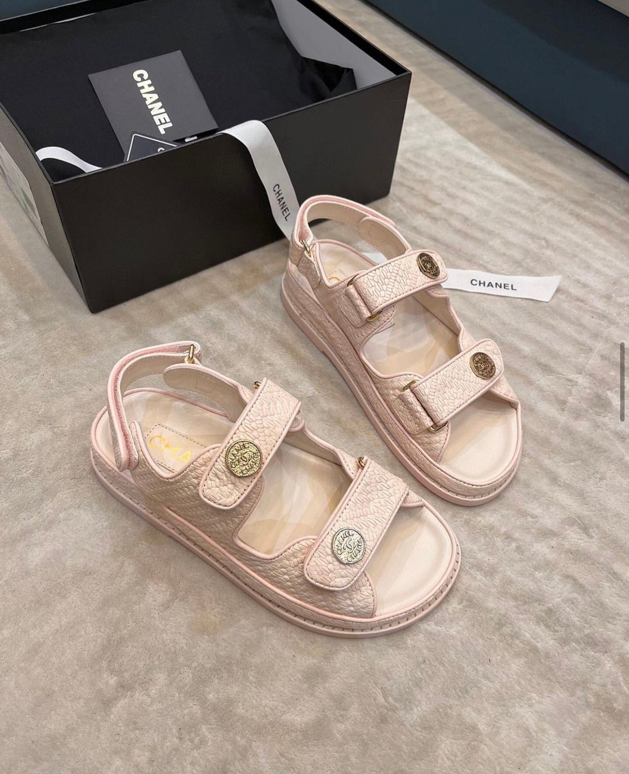 CC Textured Dad Sandals