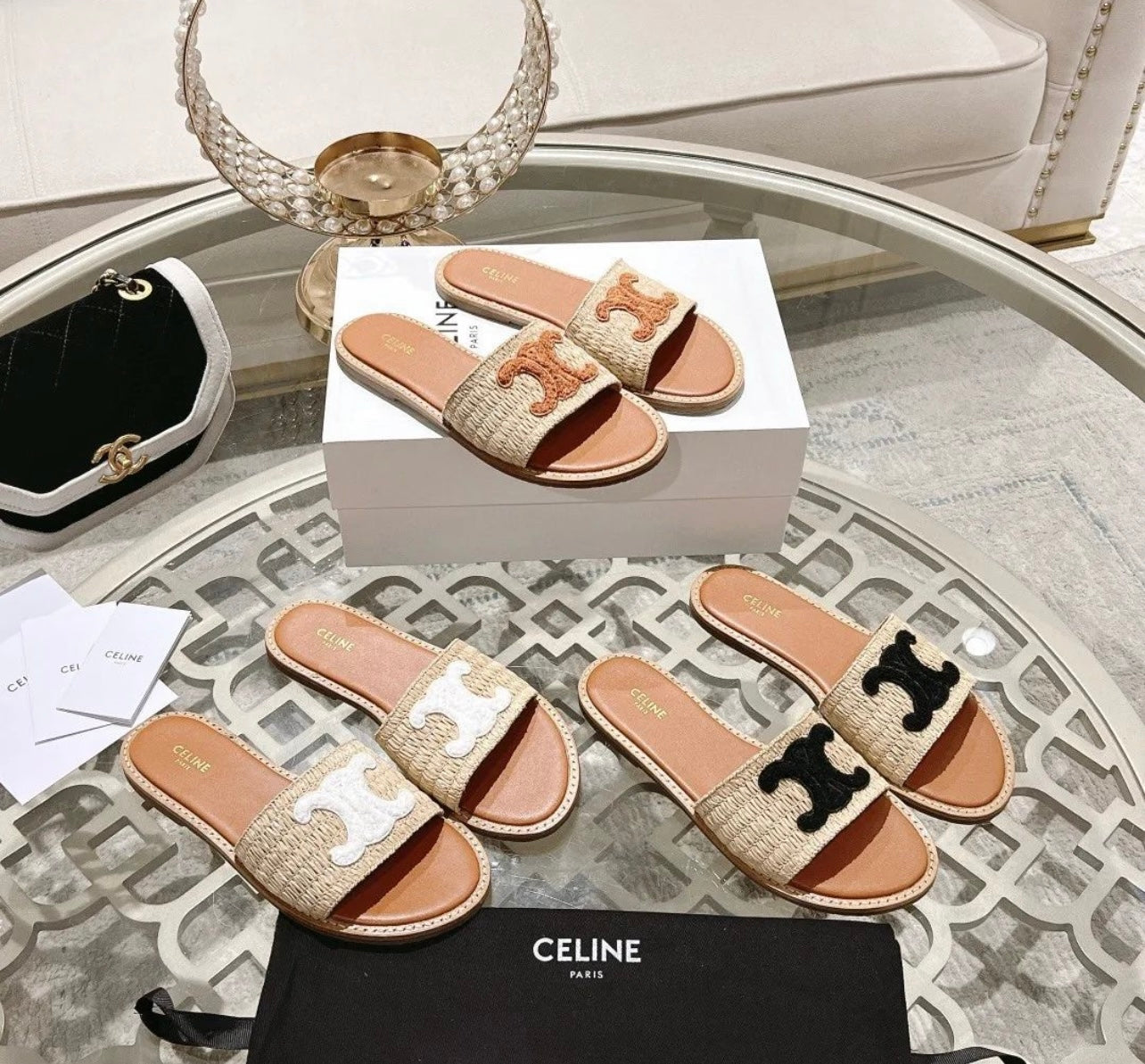 Triomphe Sandals