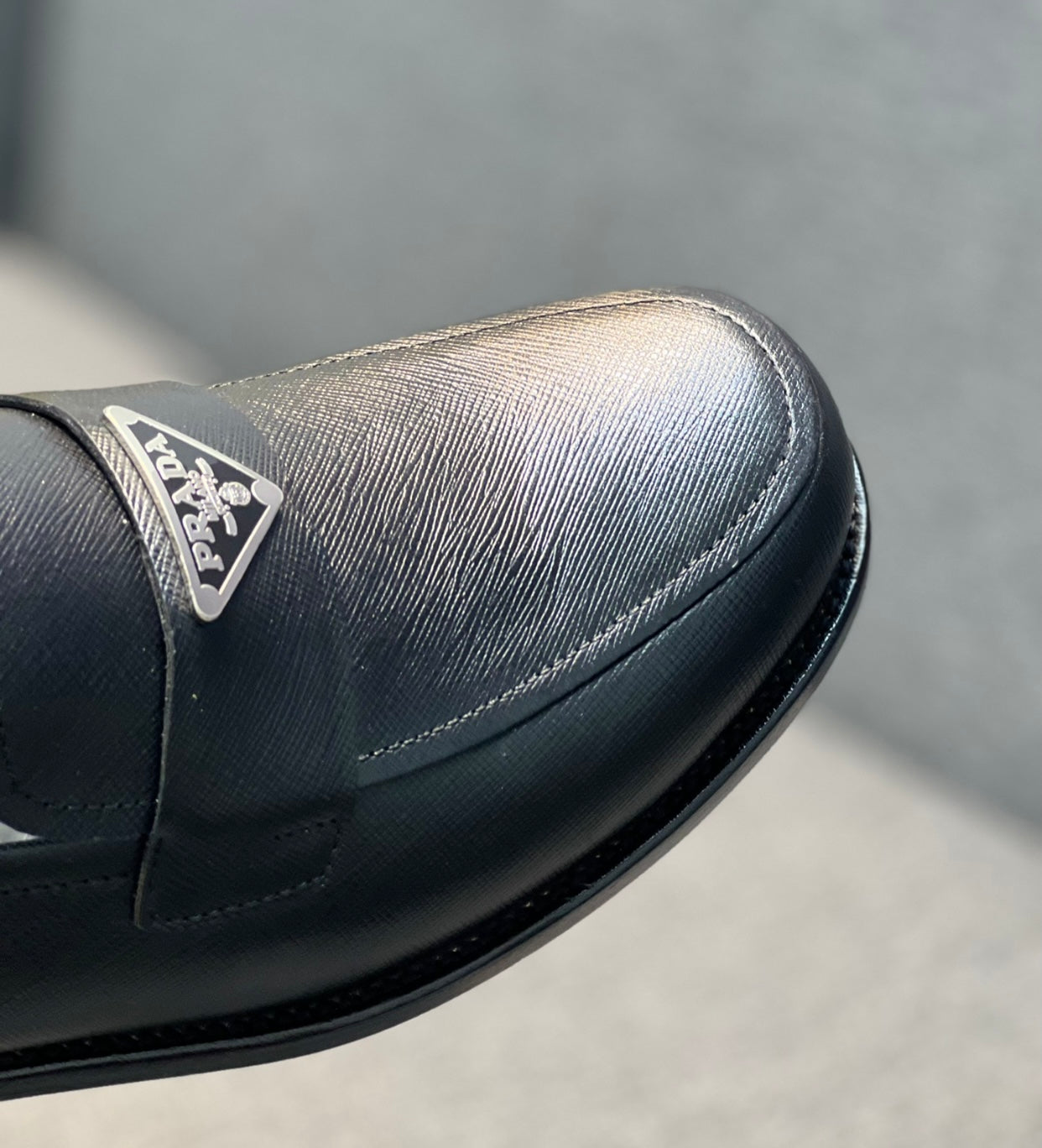 Logo Loafers