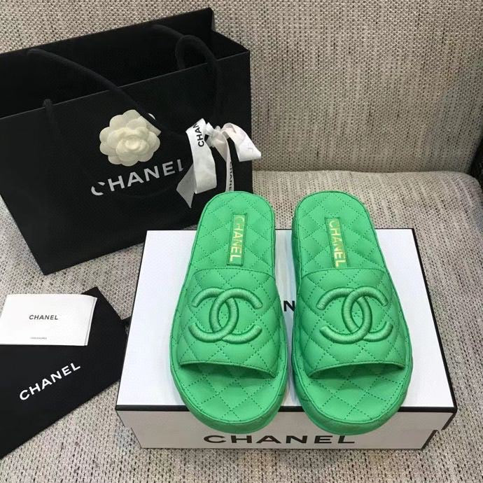 CC Leather Sandals