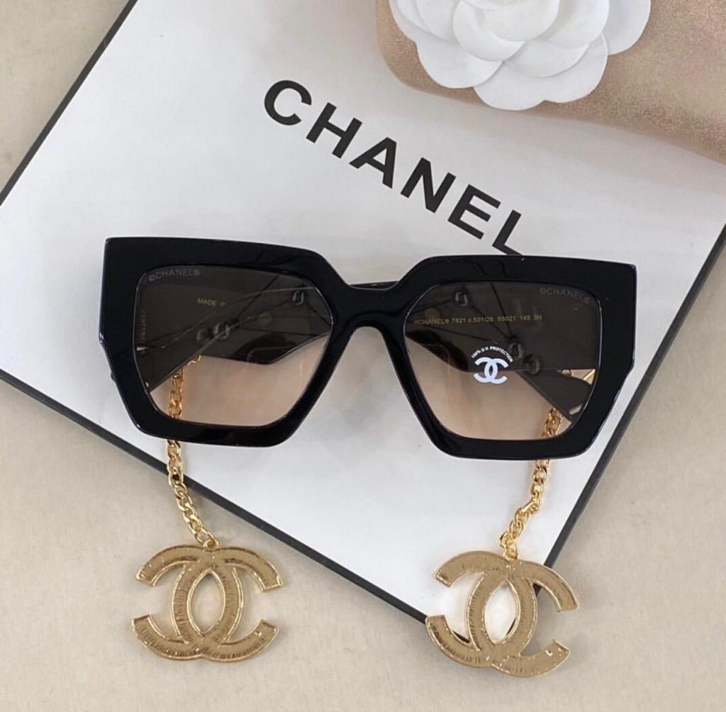 CC Chain Sunglasses