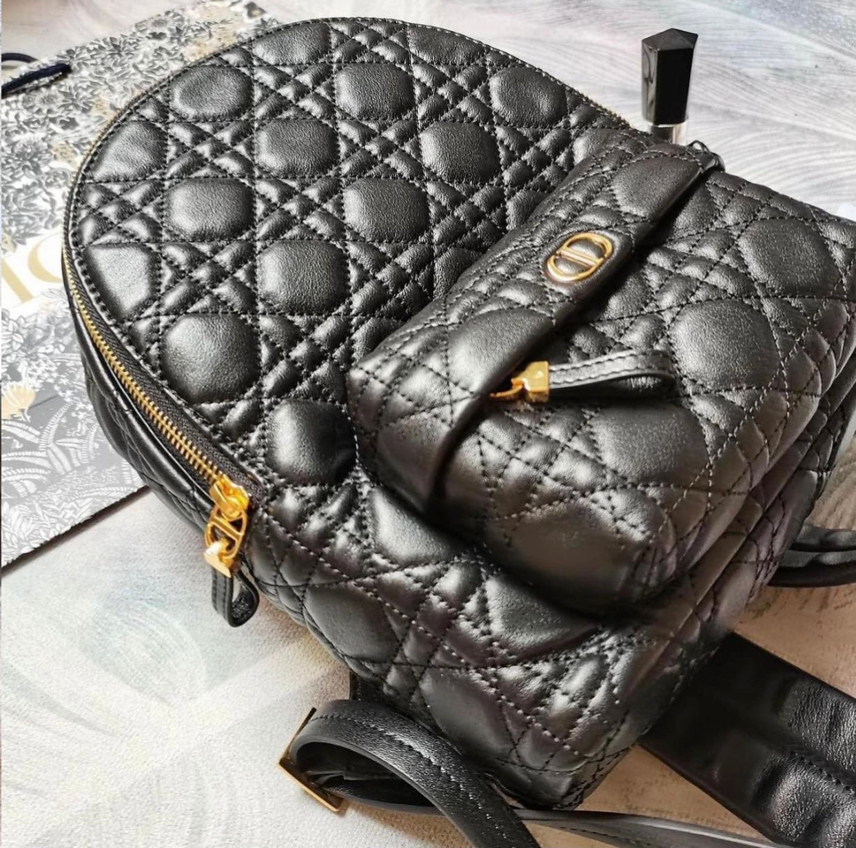 Lambskin Backpack