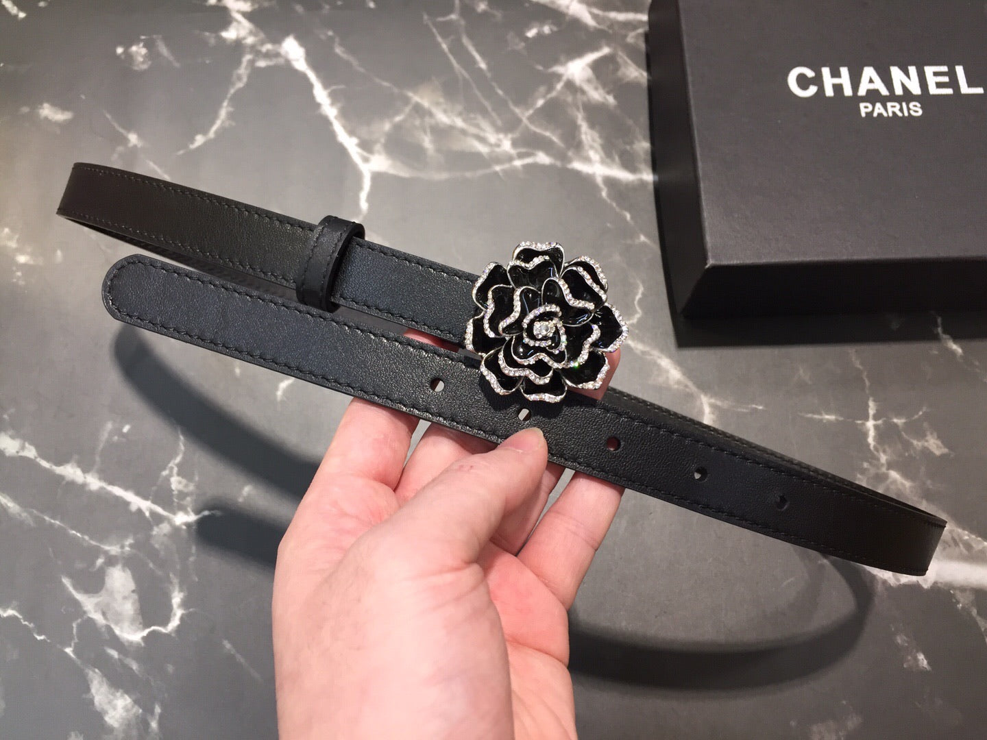 Camellia Belt 2cm