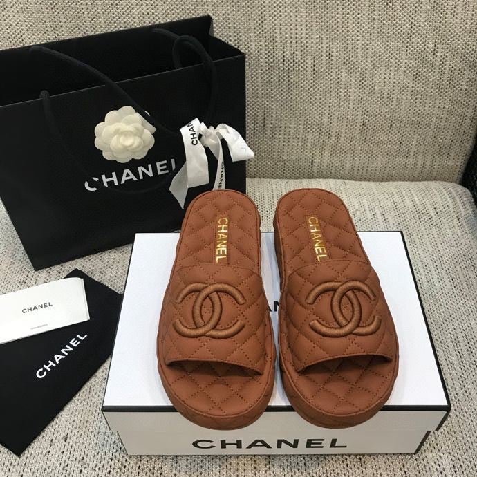 CC Leather Sandals