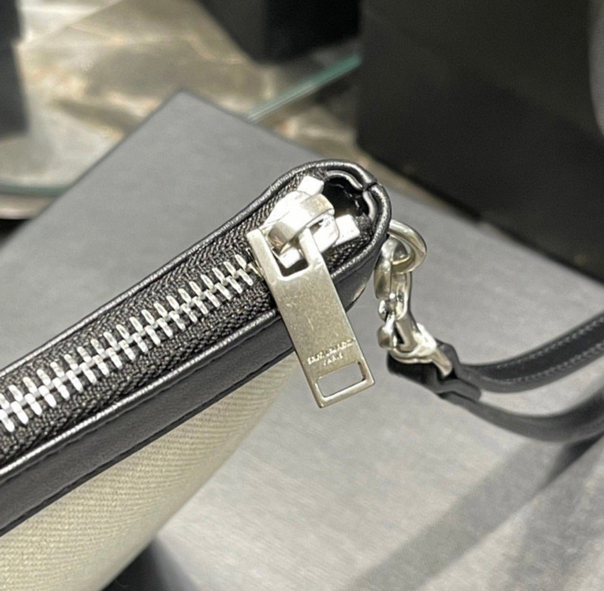 Zipped Clutch