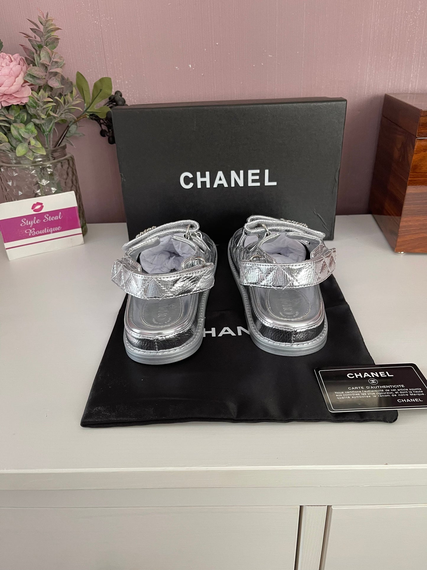 CC Chain Dad Sandals