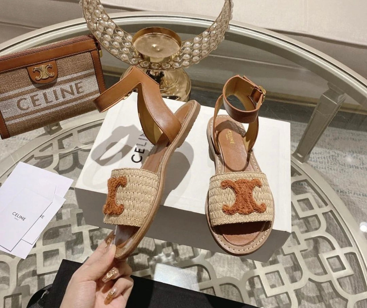 Triomphe Sandals