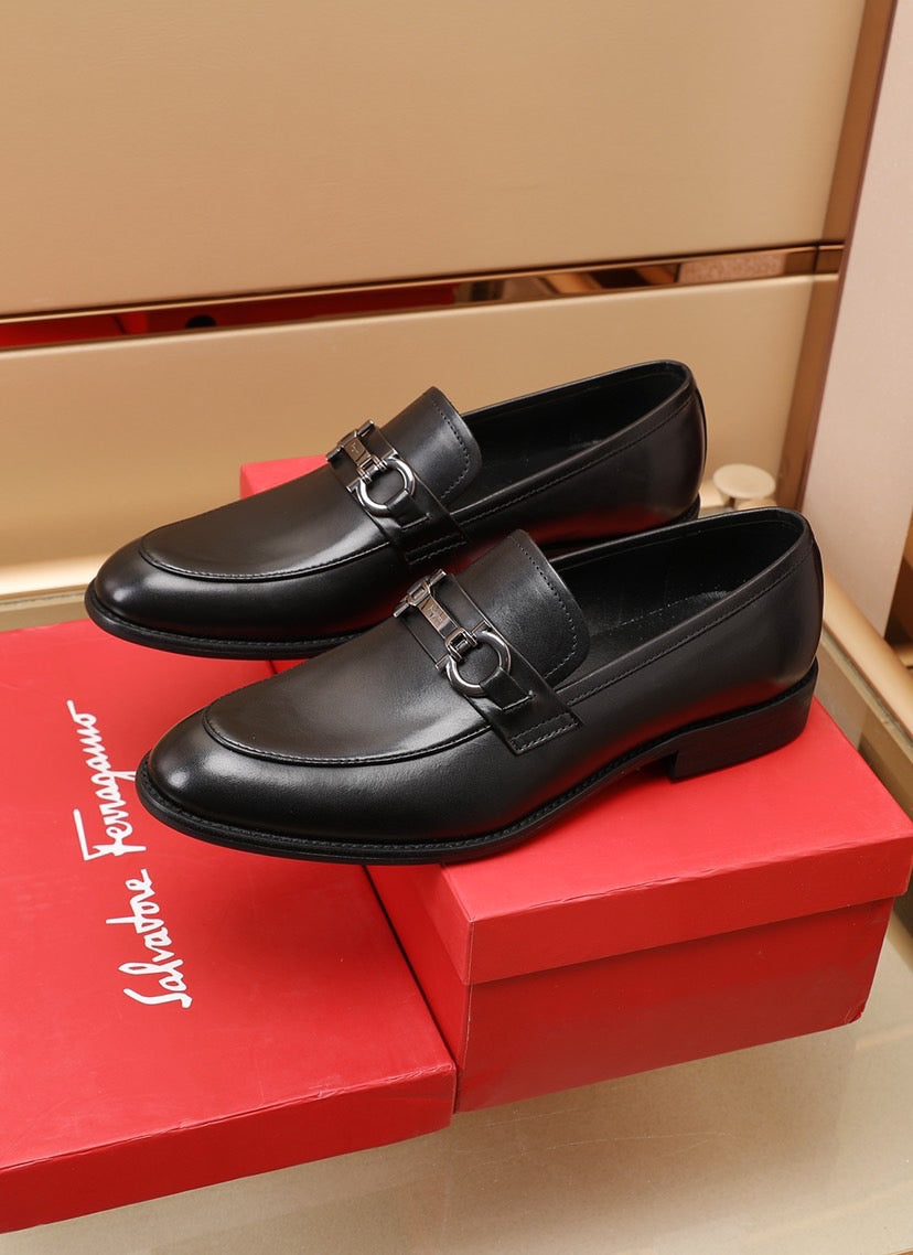 Leather Loafers