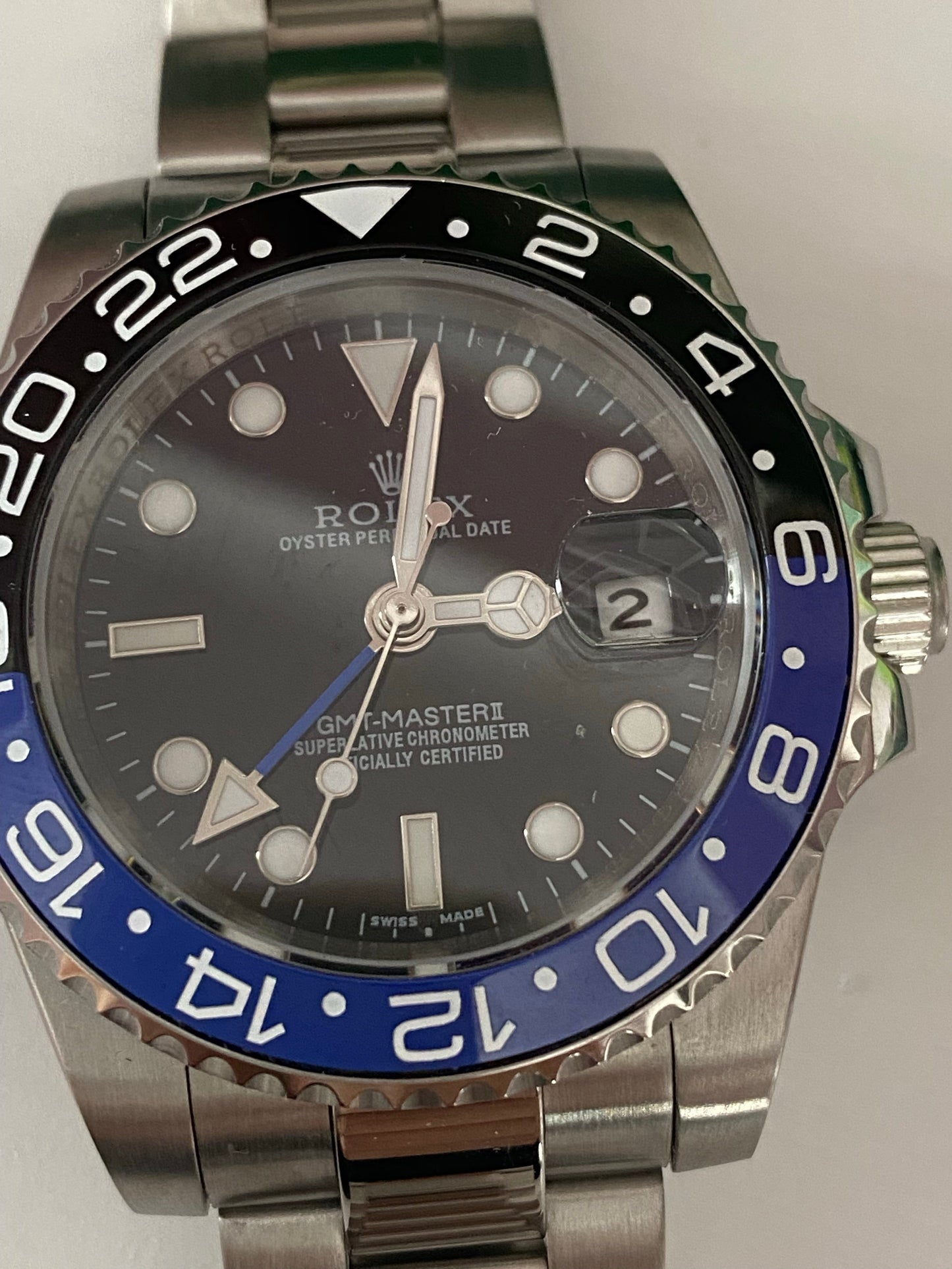 GMT Master II 40mm