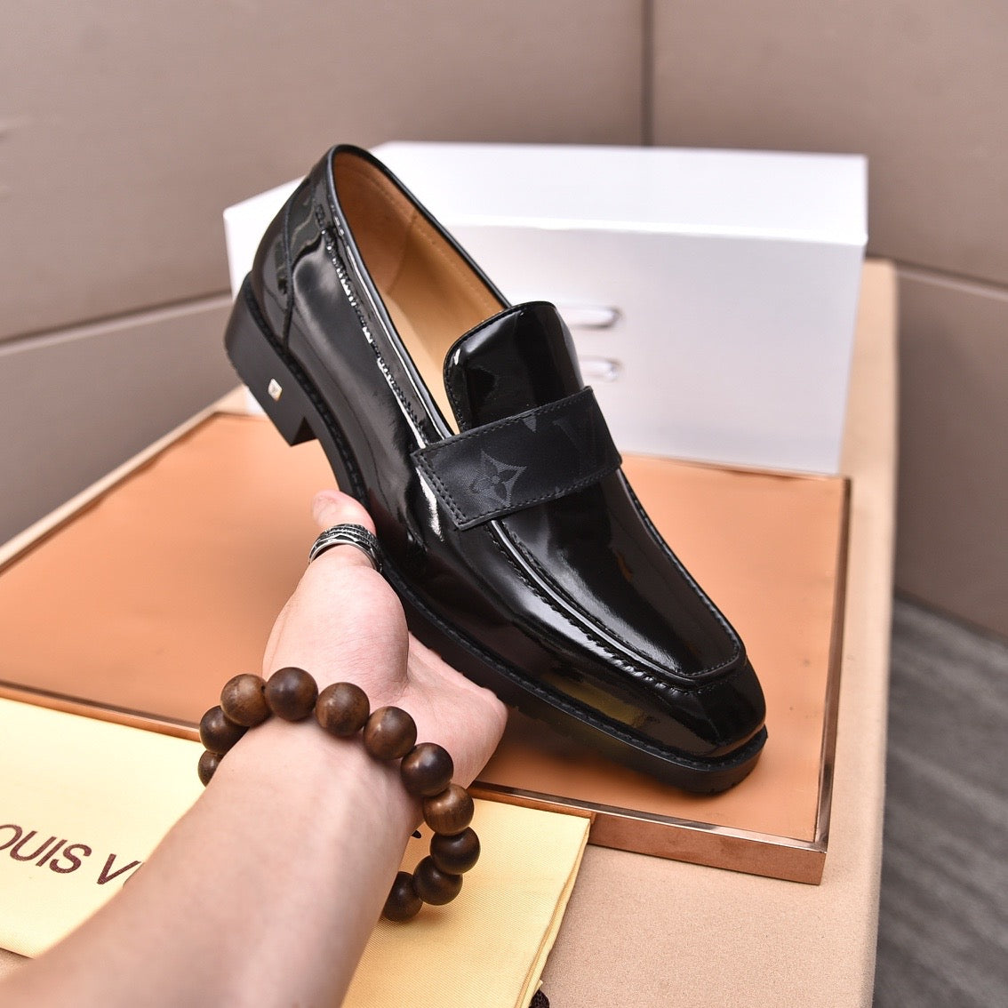 Monogram Loafers