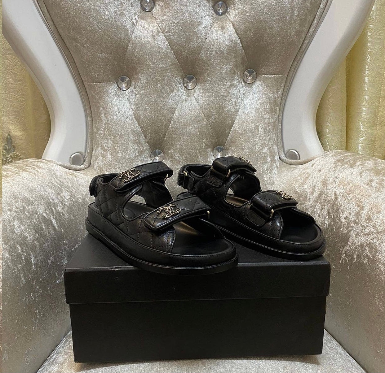 CC Chain Dad Sandals