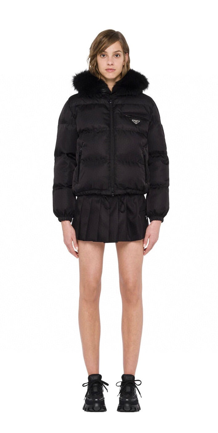 Re Nylon Puffer Jacket