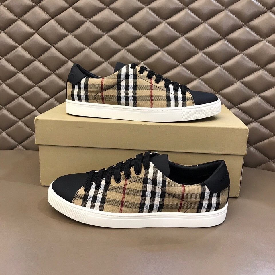 Vintage Check Sneakers